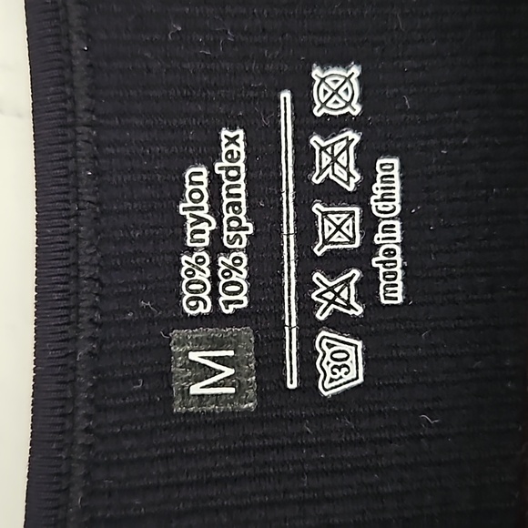 2/$10 Maternity, athletic onesie - Picture 2 of 8